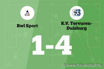 Tervuren-Duisburg wint sensationeel duel met RWL Sport