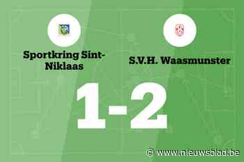 SVH Waasmunster verslaat SKN Sint-Niklaas B