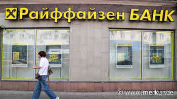 Raiffeisenbank sucht Ausstieg aus Russland-Geschäft – nun blockiert ein Gericht den Rückzug