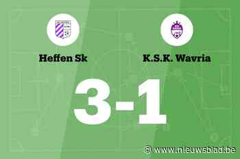 Heffen wint duel met Wavria B