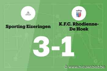 Camermans maakt twee goals voor Eizeringen in wedstrijd tegen Rode-de-Hoek B
