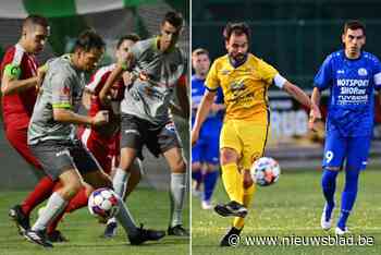 REEKSOVERZICHT 1STE PROVINCIALE. SK Denderhoutem al alleen aan de leiding, verandering op komst bij DT Borsbeke en derbywinst voor KSV Zottegem