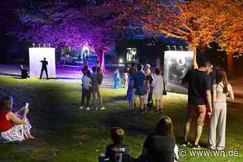 Mehr als 3000 Besucher bei „Nachts im Zoo“