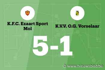 Ezaart verslaat Vorselaar