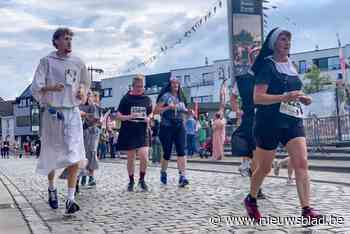 Nonnen en paters terug op de loop tijdens Ruien Feeste