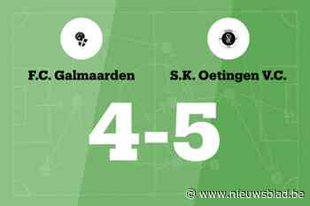 Oetingen B verslaat Galmaarden B na hattrick De Boeck