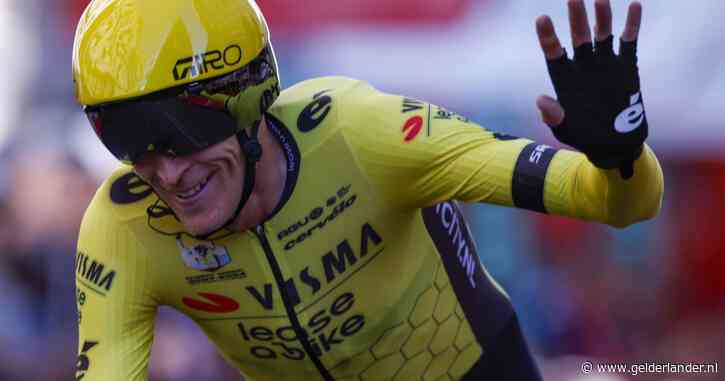 LIVE Vuelta | Stefan Küng blaast iedereen weg in slottijdrit, Robert Gesink geniet van afscheid, Primoz Roglic heeft eindzege bijna binnen