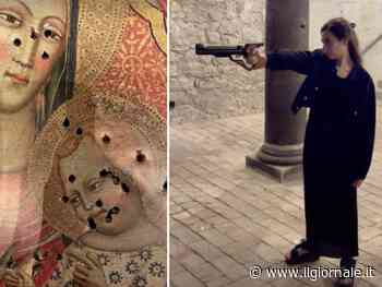 Si allena con la pistola e spara alla Madonna: esponente dei Verdi nella bufera