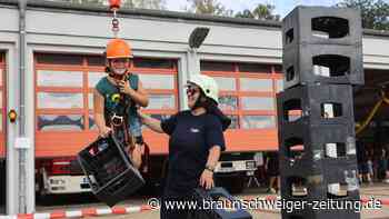 Helmstedts „Helden von morgen“ erobern die Feuerwehrzentrale