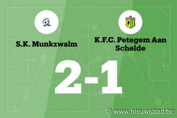 Wout Ceuterick en Lander Vanrysselberghe pakken winst voor SK Munkzwalm B tegen KFC Petegem Aan Schelde