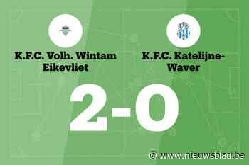 Wintam te sterk voor KFC Katelijne