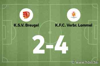 V. Lommel wint uit van SV Breugel, mede dankzij twee treffers Eryilmaz