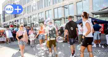 Entdeckertag der Region Hannover: Volle City und gute Umsätze für Händler