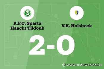 Sparta Haacht Tildonk in tweede helft voorbij Holsbeek