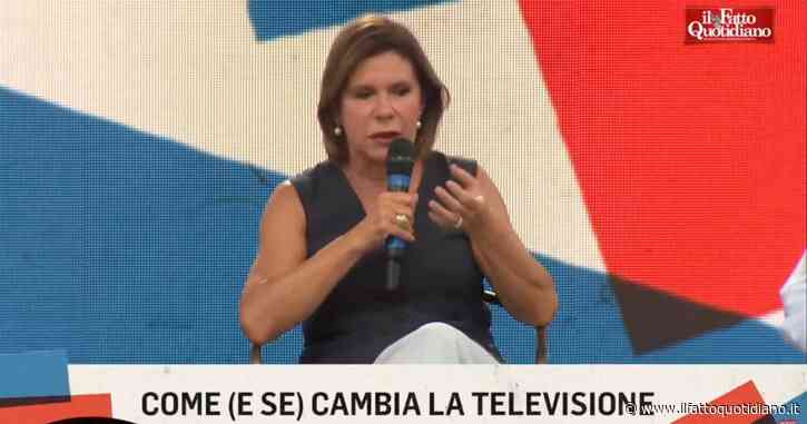 Bianca Berlinguer alla Festa del Fatto: “Mi hanno tolto Mauro Corona e il professor Orsini senza dirmi niente. La Rai mi remava contro”