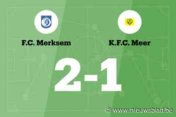 Robbe De Meyer en Ben Van Der Meynsbrugge pakken winst voor FC Merksem tegen Meer