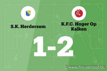 Miro Bulté en Renzo Paelinck bezorgen HO Kalken B zege op SK Herdersem