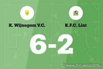Hendryckx maakt er drie voor Wijnegem in wedstrijd tegen Lint