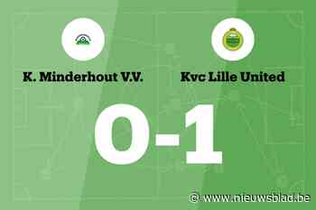 Janssen leidt Lille United B langs Minderhout