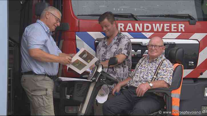 Biddinghuizen - Opa, zoon en kleinzoon alledrie bij de brandweer: 'Het is een virus'