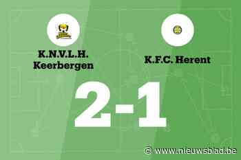 KNV Keerbergen wint van Herent B