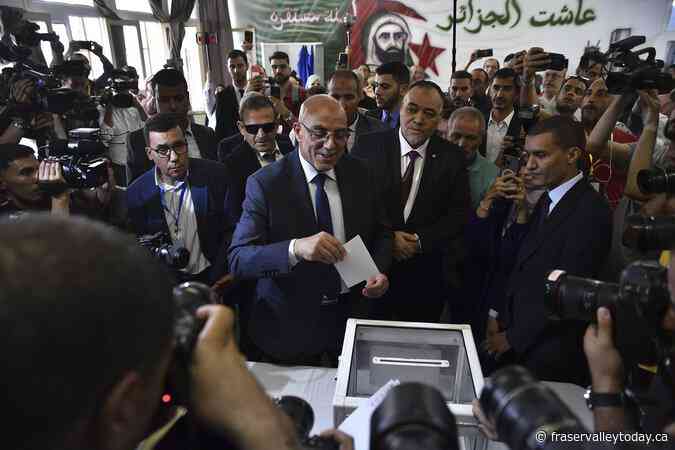 President Abdelmadjid Tebboune is elected to serve second term in gas-rich Algeria
