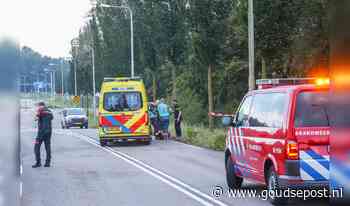Vrouw aangetroffen onder verdachte omstandigheden in Gouda; politie sluit misdrijf niet uit