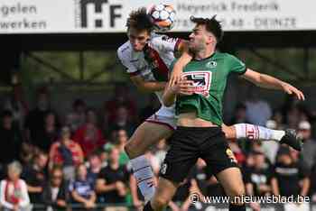 Bekeravontuur van Sparta Petegem loopt ten einde tegen Zulte Waregem: “Had het gevoel dat we overeind zouden blijven”