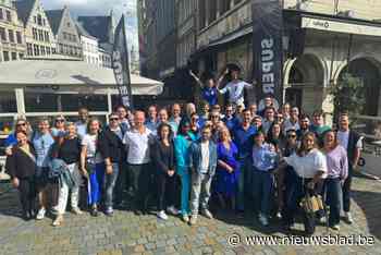 Open VLD Antwerpen trapt verkiezingscampagne af in Antwerpen: “Een stad is gebouwd op mensen, niet alleen met stenen”