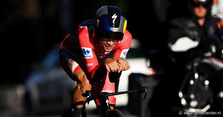 Primoz Roglic met vierde eindzege in Vuelta mederecordhouder, slottijdrit prooi voor imponerende Stefan Küng