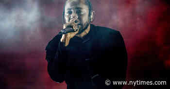 Kendrick Lamar to Headline 2025 Super Bowl Halftime Show