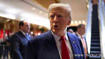 Trump will Rache nach US-Wahl 2024: „Zeit für Gerechtigkeit ist gekommen“
