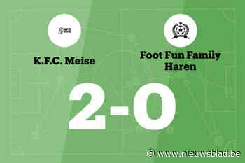 Verlies voor FFF Brussels dankzij treffers van Chrispeels voor Meise