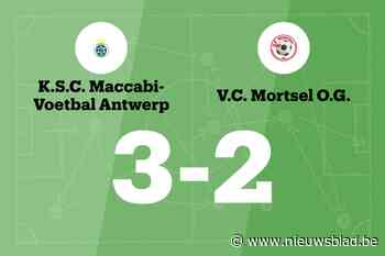Lavan scoort drie keer, Maccabi verslaat Mortsel OG B