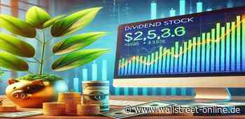Steigende Ausschüttungen: Nicht Nvidia und Evotec: 1 Top-Dividendenaktie für ein lukratives passives Einkommen