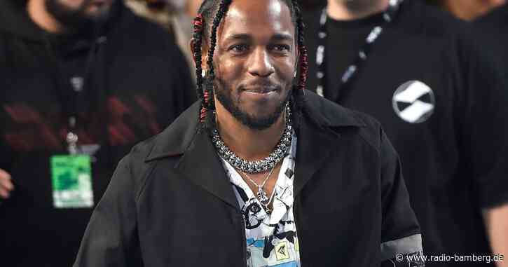 Rapper Kendrick Lamar tritt bei Superbowl Halbzeitshow auf