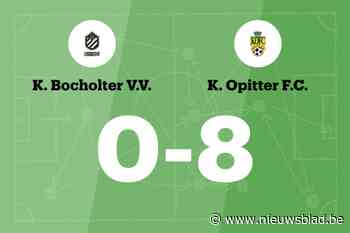 Opitter maakt veel doelpunten uit tegen Bocholt B
