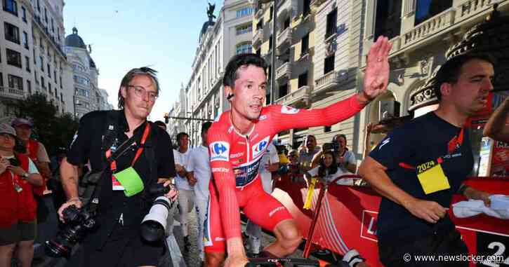 Historische eindzege voor Primoz Roglic in Vuelta: Sloveen evenaart recordhouder