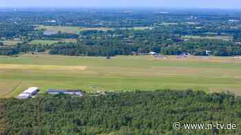 78-Jähriger erleidet Schock: THW rettet Hobbypilot aus 23 Meter hoher Baumkrone