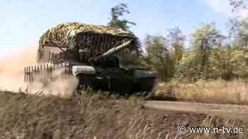 Schwere Kämpfe im Donbass: Russland meldet Eroberung von Kleinstadt bei Pokrowsk