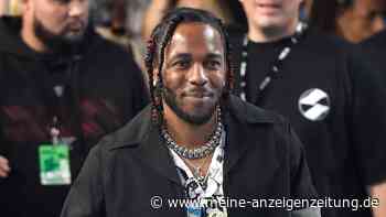 Rapper Kendrick Lamar tritt bei Superbowl Halbzeitshow auf