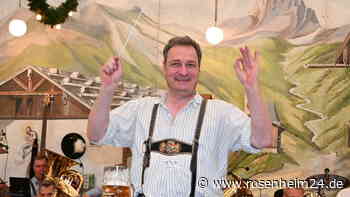 Wiesn-Blog: Dirigent im Festzelt seit 35 Jahren – Roland Merk im Interview