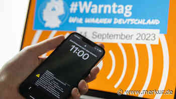 Bundesweiter Warntag: Am 12. September ertönen die Sirenen