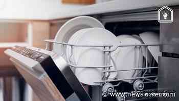 Waarom een propje aluminiumfolie in de vaatwasser af en toe een goed idee is