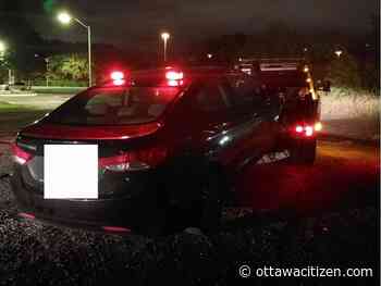 OPP catches five drivers for stunt-driving on Hwy 417 Saturday night