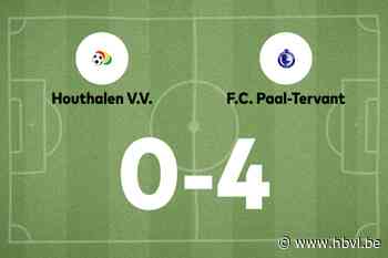 Overduidelijke winst voor Paal-Tervant tegen Houthalen VV
