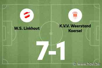 Linkhout overklast Koersel B