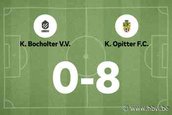 Opitter heeft geen medelijden met Bocholt B