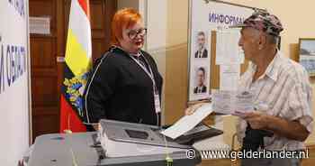 In Koersk gaan de burgers ‘gewoon’ naar de stembus, ondanks de oorlog