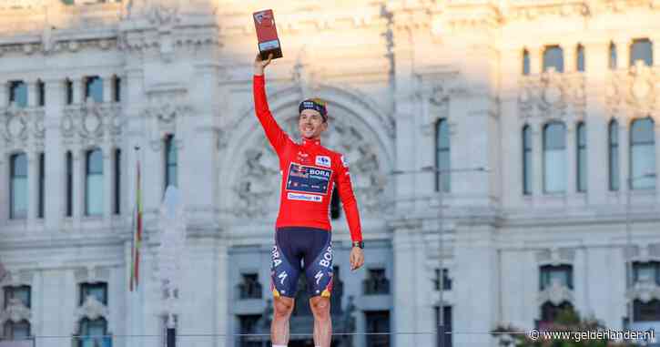 Primoz Roglic na vierde Vuelta-eindzege: ‘Het is nooit genoeg, maar ik wil nu eerst genieten’